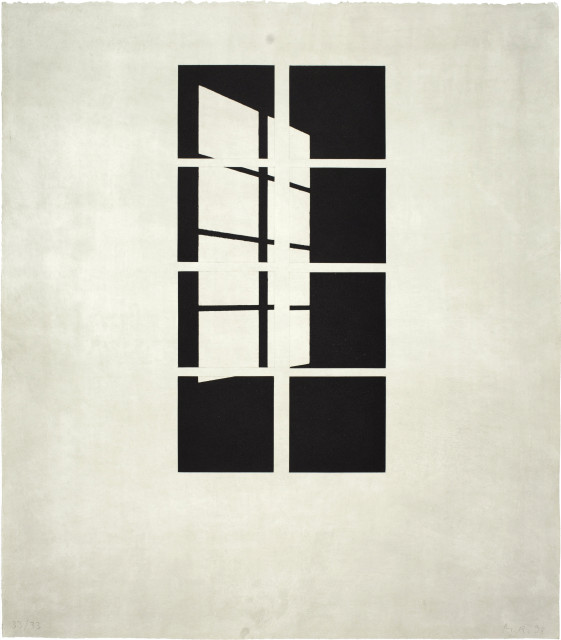 Markus Raetz  : Tag oder Nacht , 1998 
