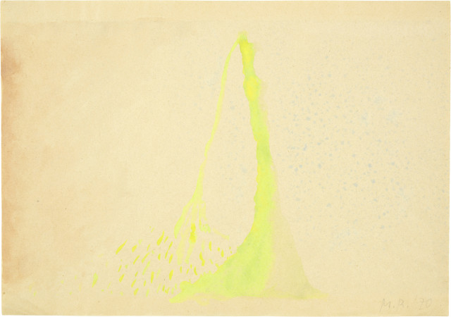 Markus Raetz : Ohne Titel, Amsterdam, 1970