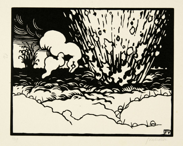 Félix Vallotton  : C'est la Guerre! , 1915-1916 
