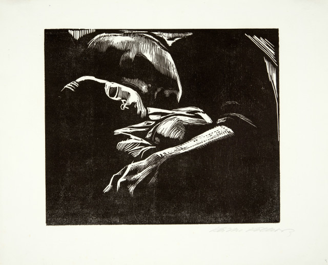 Käthe Kollwitz : Schlafende mit Kind, 1929, edition 1930 | Galerie ...