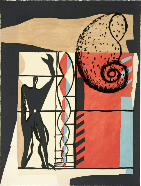 Le Corbusier : Le poème de l'angle droit , 1955 | Galerie