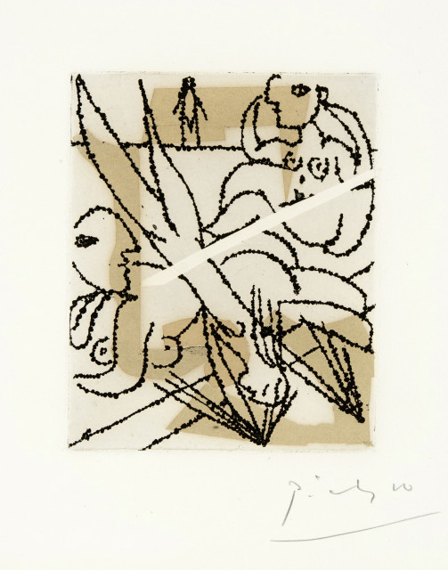 Pablo Picasso : La plongeuse, 1932