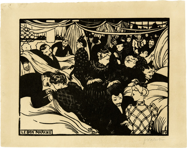 Félix Vallotton : Le bon marché, 1893