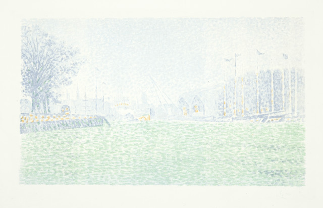 Paul Signac : A Flessingue, Probably 1897/1898