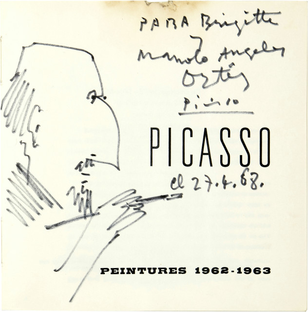 Pablo Picasso : Porträt eines Malers, 1968