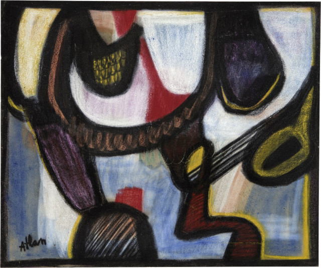 Jean-Michel Atlan : Composition , circa 1955 | Galerie