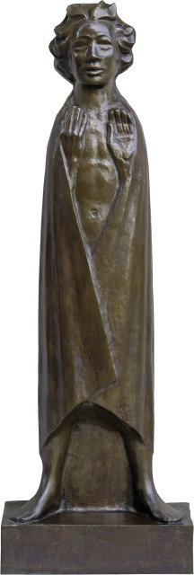 Ernst Barlach : Die Flamme, 1934, cast 1979