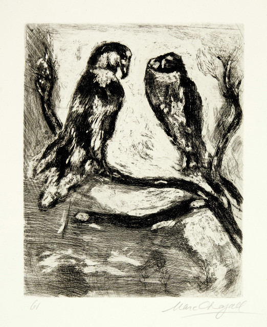 Marc Chagall  : Jean de La Fontaine. Fables , 1927-1930, published 1952