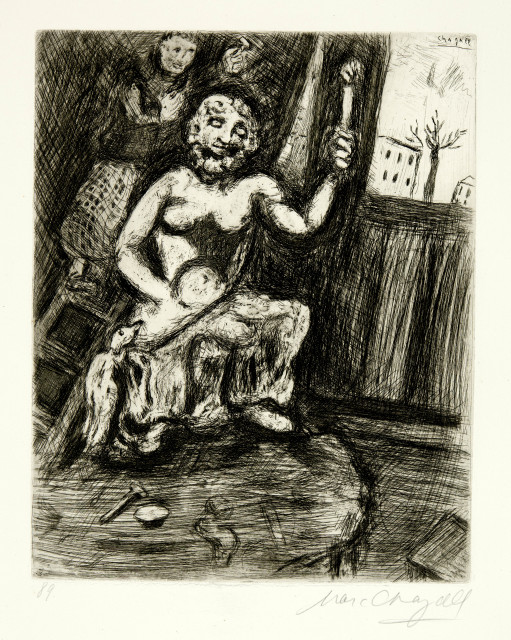 Marc Chagall : Jean de La Fontaine. Fables, 1927-1930, published 1952