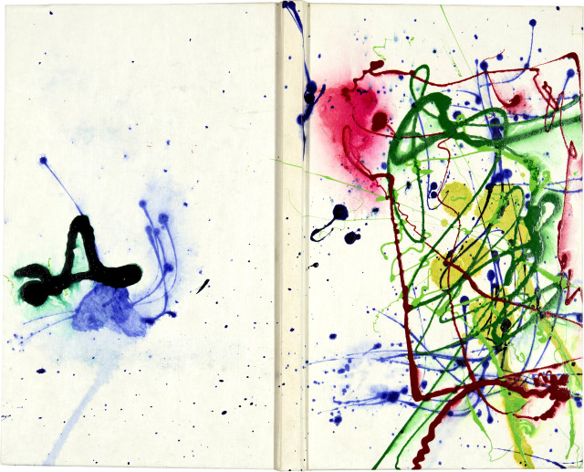 Sam Francis : Yea, 1989