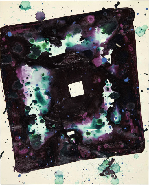 Sam Francis : Diamond, 1978