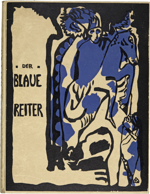 Der Blaue Reiter  : Wassily Kandinsky. Franz Marc. Der Blaue  ..., 1914