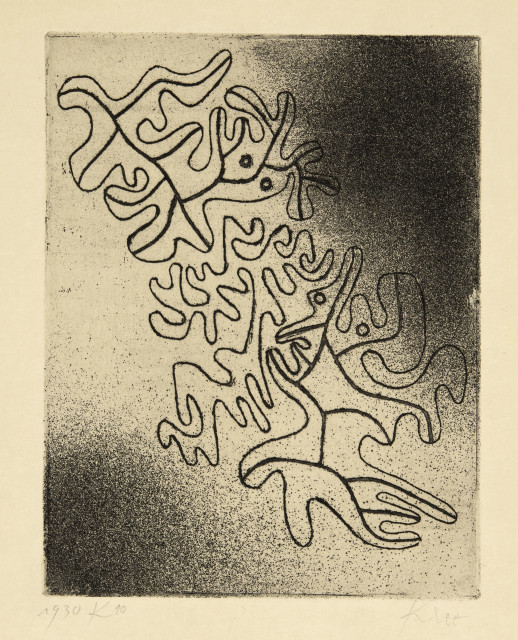 Paul Klee : Nicht endend, 1930 