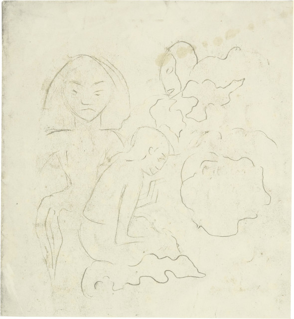 Paul Gauguin : Idole, 1892/1893