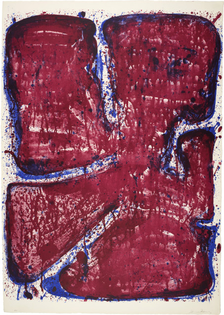 Sam Francis : Blue Blood Stone, 1960