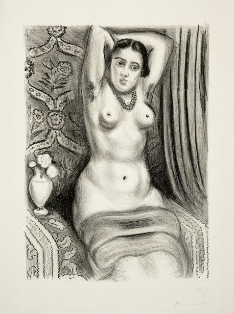 Henri Matisse : Torse à l'aiguière, 1927