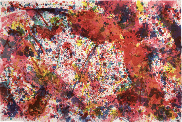 Sam Francis : And Pink, 1973