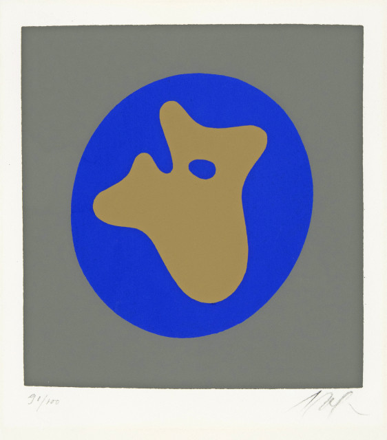 Hans Arp : Komposition,  