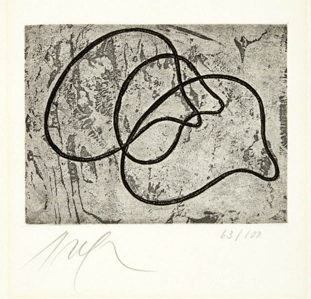 Hans Arp : Percursori, 1960