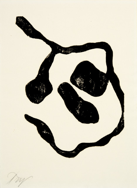 Hans Arp : Ohne Titel, Around 1945