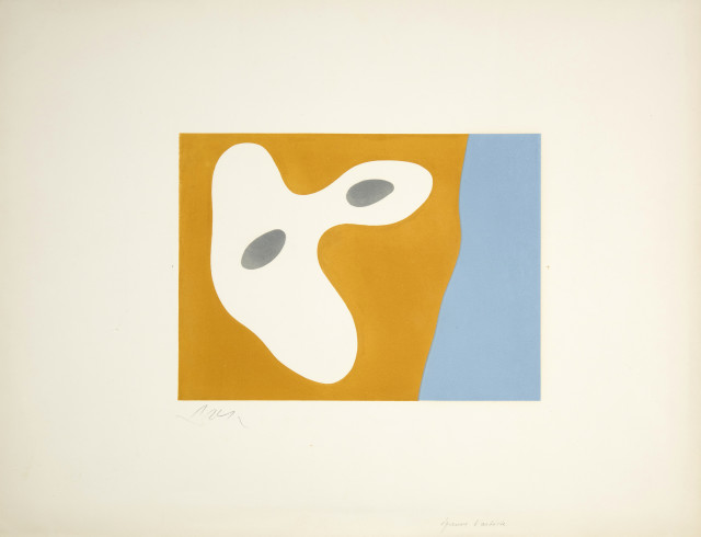 Hans Arp : Configuration méditerranéenne, Before 1941