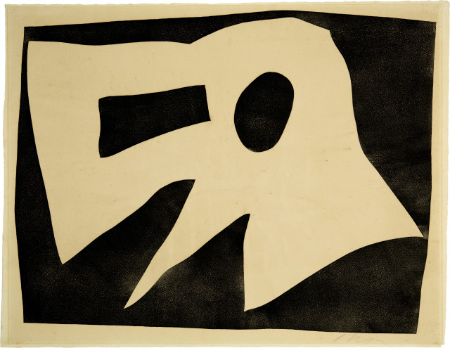 Hans Arp : Vogelmaske (grosse Fassung), 1949