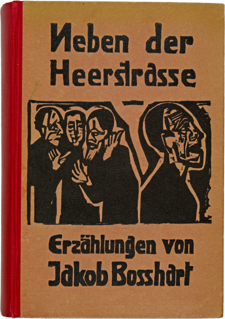 Ernst Ludwig Kirchner  : Jakob Bosshart. Neben der Heerstrasse, Erzä ..., 1923 