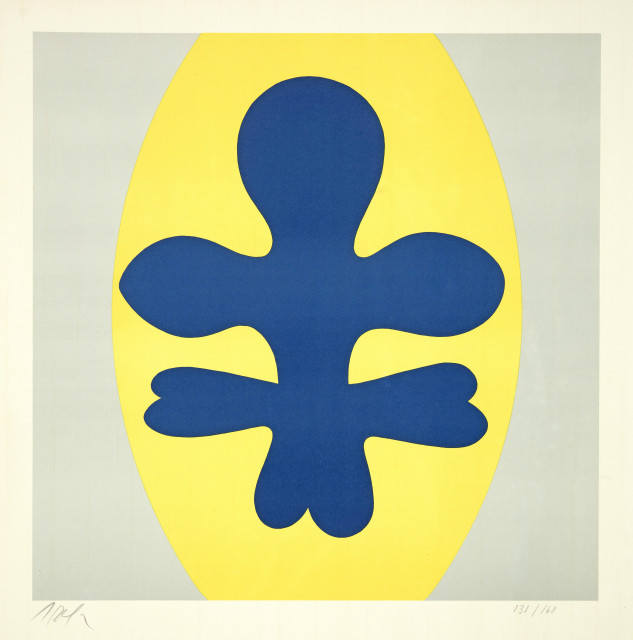 Hans Arp : Pflanzenbild, 1962
