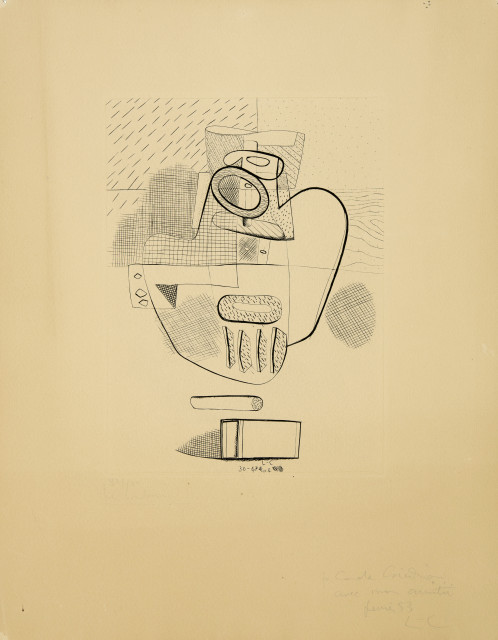 Le Corbusier  : Nature morte , 1930/47