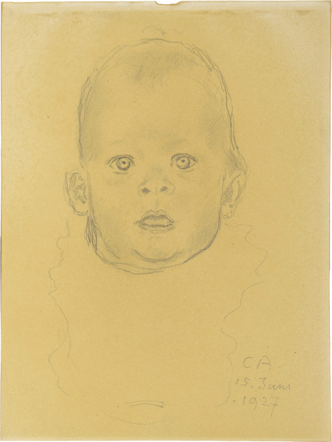 Cuno Amiet : 3 Kinderbildnisse, 1927 - 1929 - 1931