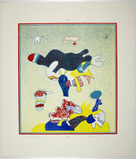 Sammelnummer  : Othmar Alt. - Horst Antes. - Rupprecht  ..., Various years