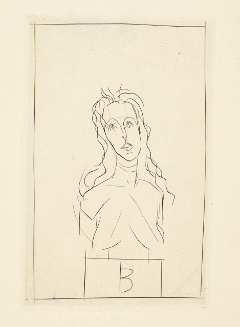 Alberto Giacometti  : Georges Bataille. Histoire de rats (Journal  ..., 1947