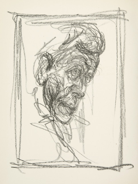 Alberto Giacometti : Présence de Ramuz, 1951