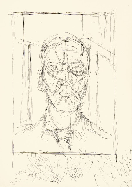 Alberto Giacometti  : Cervantes. La danse du château. Version  ..., 1962