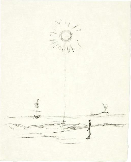 Alberto Giacometti : Suite der 8 Lithos der 'Planches réfusées' ..., 1961
