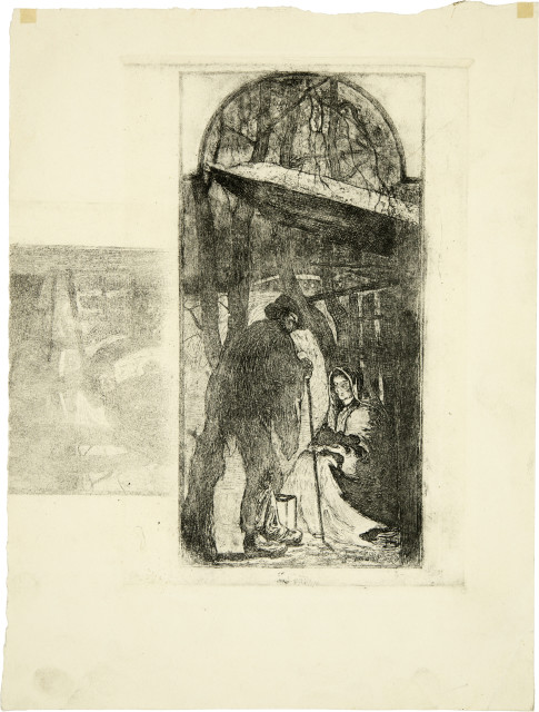 Giovanni Giacometti : Natale, 1898
