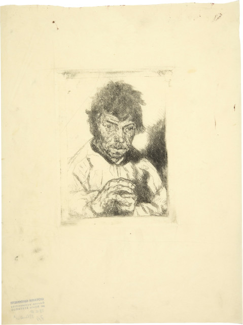 Giovanni Giacometti : Giovanin da Vöja, Around 1907