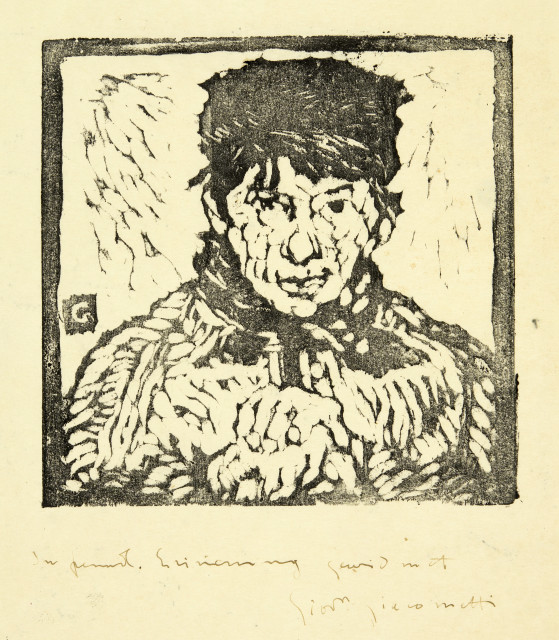Giovanni Giacometti : Giovanin da Vöja, 1911