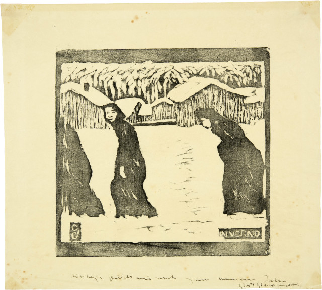 Giovanni Giacometti : Inverno, 1911