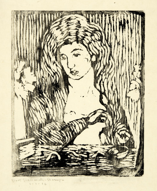 Giovanni Toeletta della sera III Portrait