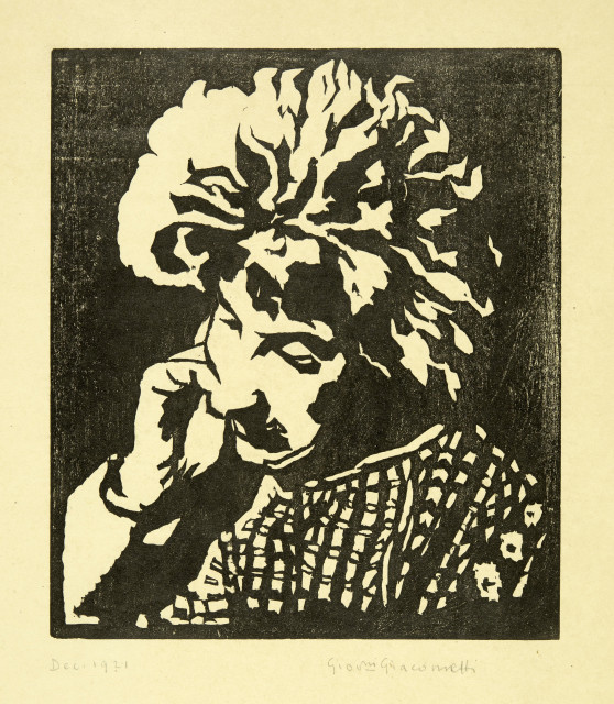 Giovanni Giacometti : Annetta, Around 1916-1918