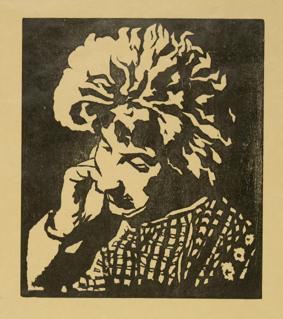 Giovanni Giacometti : Annetta, Around 1916-1918