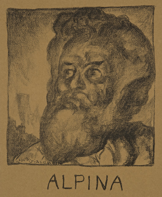 Giovanni Giacometti : Bregaliotto – ALPINA, Around 1922