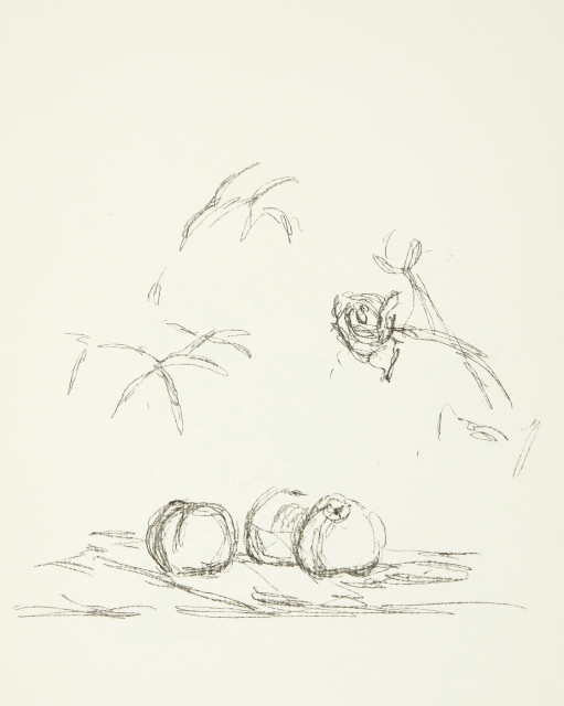 Mappenwerk  : Fernand Mourlot. Souvenirs et portraits d’ ..., 1972