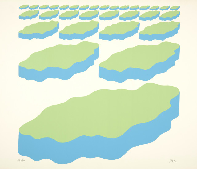 Markus Raetz : Schären. - Schären. - Schären, 1967