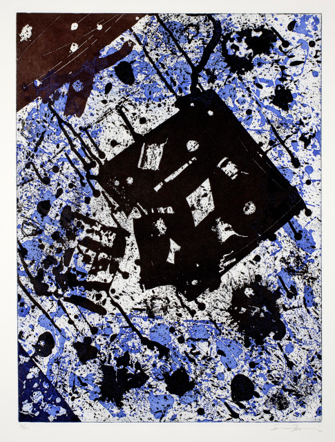 Sam Francis : Untitled, 1982