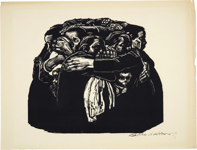 Käthe Kollwitz : Die Mütter, 1921-1922 (later edition)
