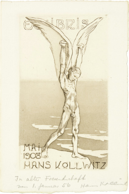 Käthe Kollwitz  : Ex Libris Hans Kollwitz , May-08