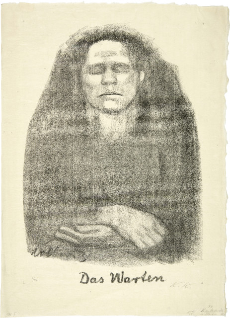 Käthe Kollwitz  : Das Warten - Das Bangen , Before the end of October 1914