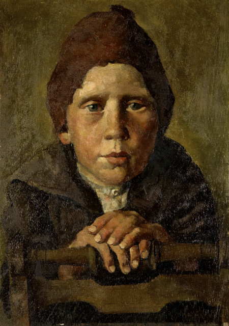 Werner Neuhaus : Knabenbildnis, 1932